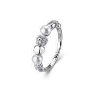 Ring Rosato Woman in Silver RZAZ038B - RZAZ038B